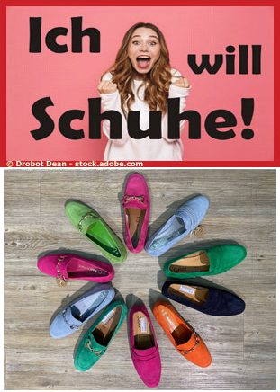 Schuhe Main